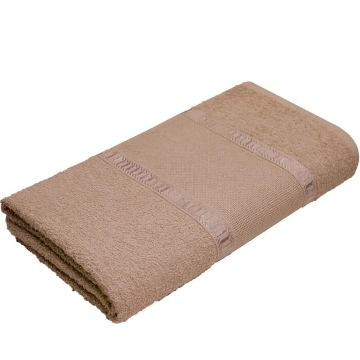Toalha De Banho Para Bordar Felpuda 70x130cm FAAP - Imagem 3