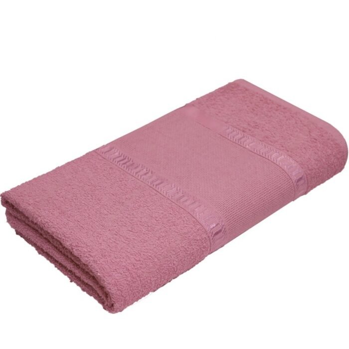 Toalha De Banho Para Bordar Felpuda 70x130cm FAAP - Imagem 4