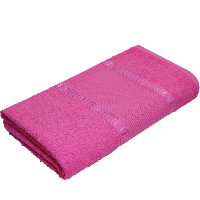 Toalha De Banho Para Bordar Felpuda 70x130cm FAAP - Imagem 6
