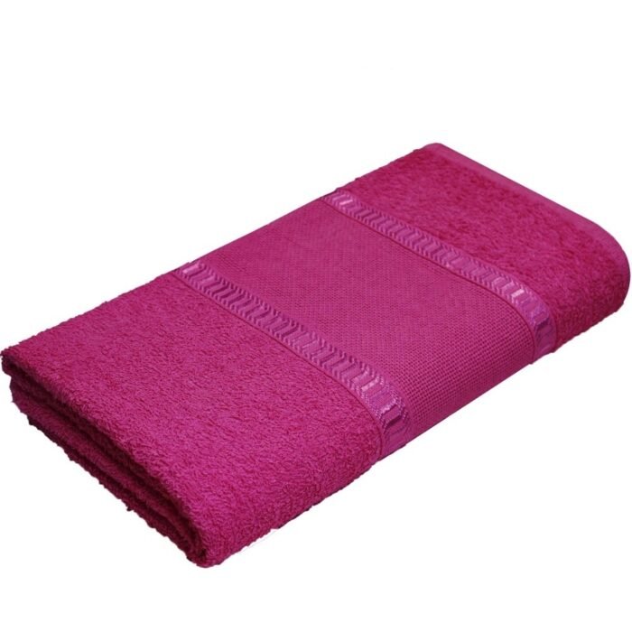 Toalha De Banho Para Bordar Felpuda 70x130cm FAAP - Imagem 7