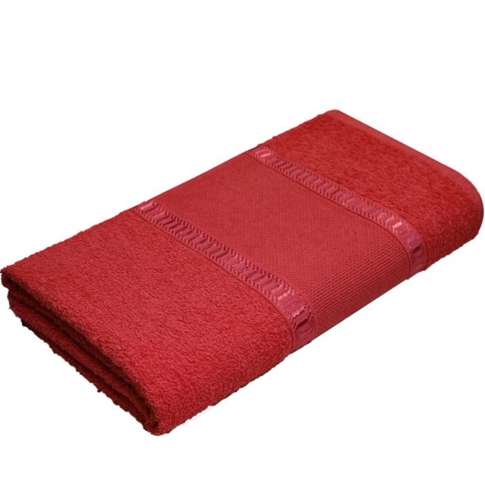 Toalha De Banho Para Bordar Felpuda 70x130cm FAAP - Imagem 9