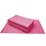 Toalha Lavabo Para Bordar 29x50cm ENGOTEX - Imagem 10