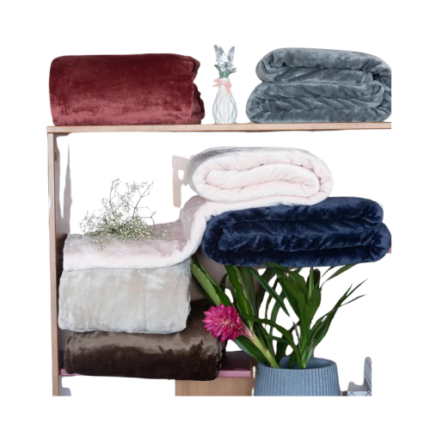 Cobertor Solteiro Neo Soft Velour Liso 150x220 cm Camesa