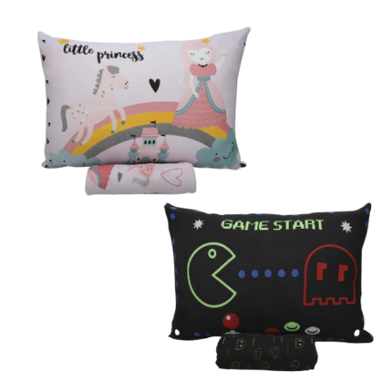 Jogo De Cama Solteiro 02 Peças Joy 1,88 x 30cm Portallar