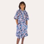 Roupão Aveludado Infantil Estampado Stitch Disney Lepper - Imagem 4