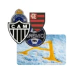 Imagem de variação para Bordado escudo time+nome