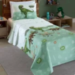 Jogo De Cama infantil Kids 3 peças  Priori Dino Dohler