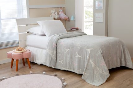 Manta Cobertor  Infantil  Brilha no Escuro Corttex Paris