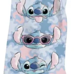 Toalha De Banho Infantil Lilo E Stitch Felpuda Dohler