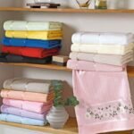 Toalha Banhão para Bordar Bella Velour 90 x 150 cm - Dohler