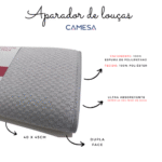 Aparador De Louças Microfibra Alta Absorção 40x45cm Camesa - Imagem 2