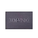 Tapete Capacho Porta Bem Vindo Antiderrapante 38x58cm Camesa - Imagem 3