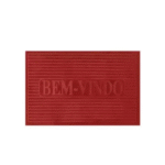 Tapete Capacho Porta Bem Vindo Antiderrapante 38x58cm Camesa - Imagem 4