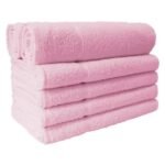 Toalha De Banho Linha Charme 67x130cm Engotex - Imagem 3