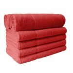 Toalha De Banho Linha Charme 67x130cm Engotex - Imagem 25