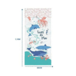 Toalha Banho Felpuda Infantil Juvenil Vários Personagens - Imagem 3