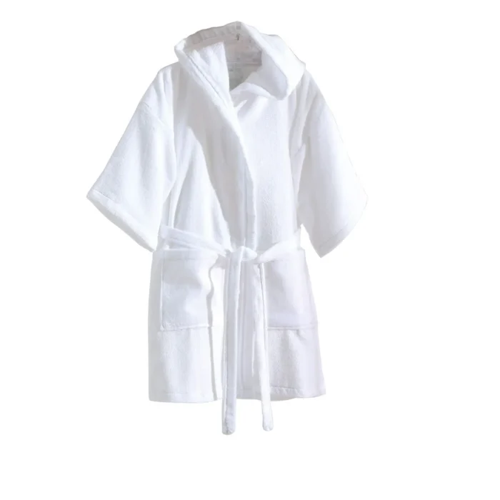 Roupão Com Capuz Infantil Velour Döhler - Imagem 19