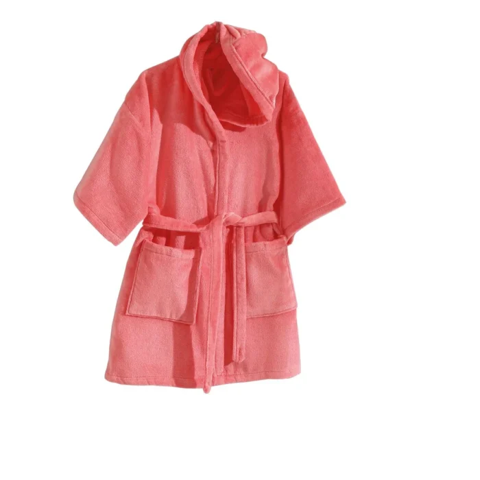 Roupão Com Capuz Infantil Velour Döhler - Imagem 14