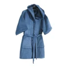 Roupão Com Capuz Infantil Velour Döhler - Imagem 18