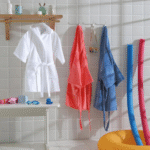 Roupão Com Capuz Infantil Velour Döhler - Imagem 4