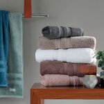 Lavabo Algodão Egípcio Fio Penteado 30x50cm Buddemeyer - Imagem 15