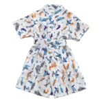 Roupão Infantil Estampado 100% Algodão DIANNELI - Imagem 18