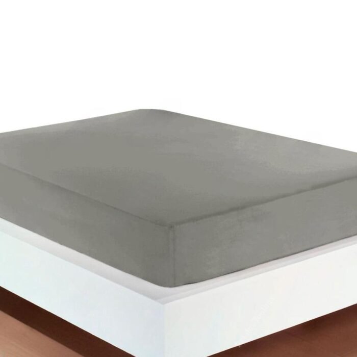 Lençol Malha Liso Solteiro Avulso Sbx Rubi 100% Algodão - Imagem 4