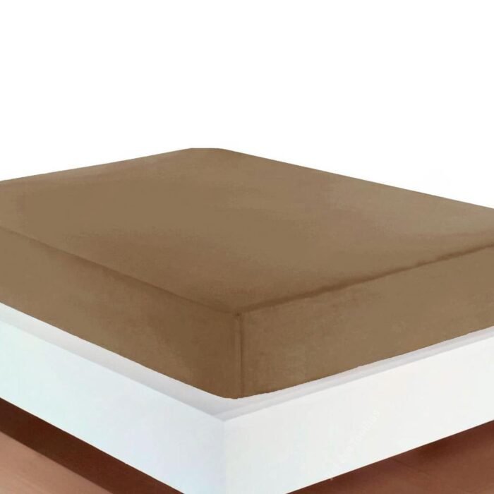 Lençol Malha Liso Solteiro Avulso Sbx Rubi 100% Algodão - Imagem 5