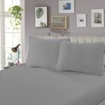 Lençol Casal C/ Elástico Avulso em  Malha 100% Algodão Macio - Imagem 11