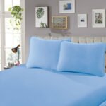 Lençol Malha Liso Queen Avulso Sbx Rubi 100% Algodão - Imagem 11