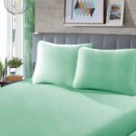 Lençol Malha Liso Queen Avulso Sbx Rubi 100% Algodão - Imagem 7