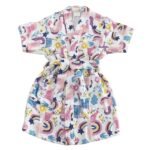 Roupão Infantil Estampado 100% Algodão DIANNELI