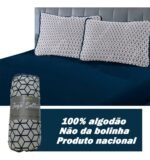 Jogo De Cama 03 Peças Queen Rubi Estampado Sbx - Imagem 27