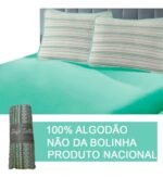 Jogo De Cama 03 Peças Queen Rubi Estampado Sbx - Imagem 10