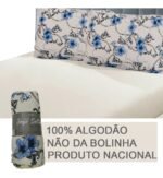 Jogo De Cama 03 Peças Queen Rubi Estampado Sbx - Imagem 9