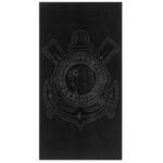 Toalha Banho Time  Aveludada Corinthians Timão - Imagem 5