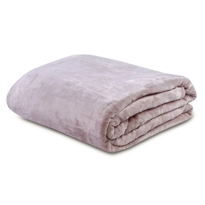 Cobertor Solteiro Neo Soft Velour Liso 150x220 cm Camesa - Imagem 6