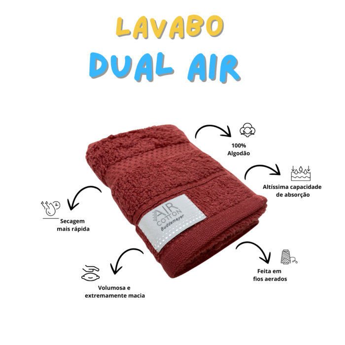 Lavabo Intense Dual Air 30X50cm BUDDEMEYER - Imagem 2