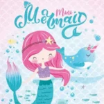 Jogo De Cama Infantil 3 Peças Dohler Cor Sereia Mermaid Rosa - Imagem 3