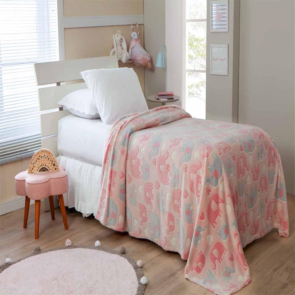 15341282516-manta-solteiro-brilha-no-escuro-shine-corttex-elefante-1-2.jpg Manta Cobertor Infantil Brilha no Escuro Corttex Elefante - Imagem 1