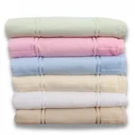 Toalha Banhão para Bordar Bella Velour 90 x 150 cm - Dohler