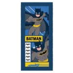 Toalha Banho Infantil Felpuda Batman 60x120cm Lepper - Imagem 5