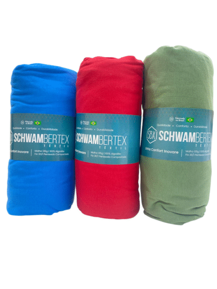 Lencol Liso Com Elástico King Confort  Em Malha 100% Algodão