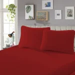 Lencol Liso Elástico Casal Confort  Em Malha 100% Algodão - Imagem 6