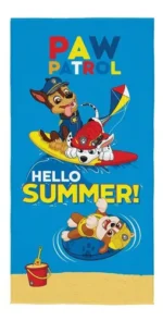 Toalha De Praia Piscina Infantil Aveludada Personagem Lepper - Imagem 12