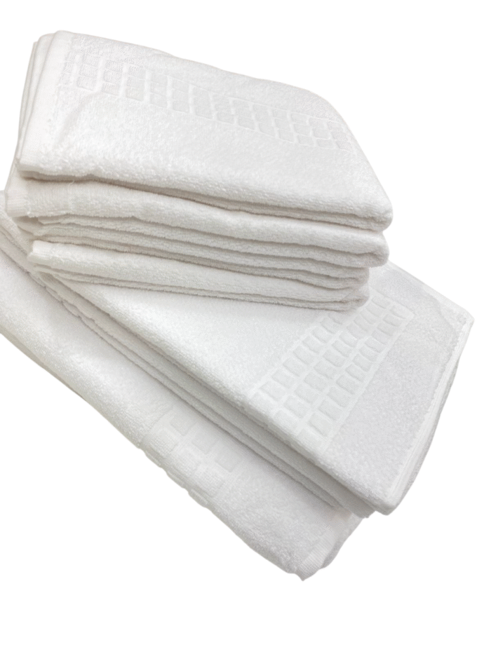Toalha Banho Profissional Hotelaria 70x140cm 410gm² Dianneli - Imagem 2