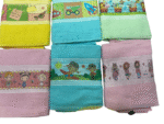 Toalhas Estampadas para Crianças – Ideal para Escola ou Presente - Imagem 2