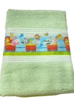 Toalhas Estampadas para Crianças – Ideal para Escola ou Presente - Imagem 5