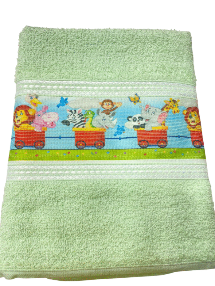 Toalhas Estampadas para Crianças – Ideal para Escola ou Presente - Imagem 5