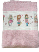 Toalhas Estampadas para Crianças – Ideal para Escola ou Presente - Imagem 6